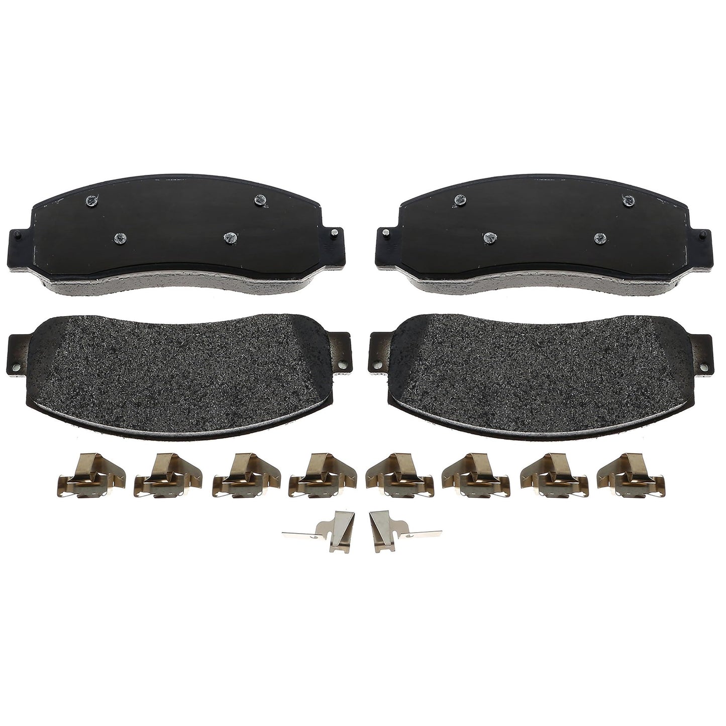 ACDelco Professional Durastop 17D1069MH Jeu de plaquettes de frein à disque