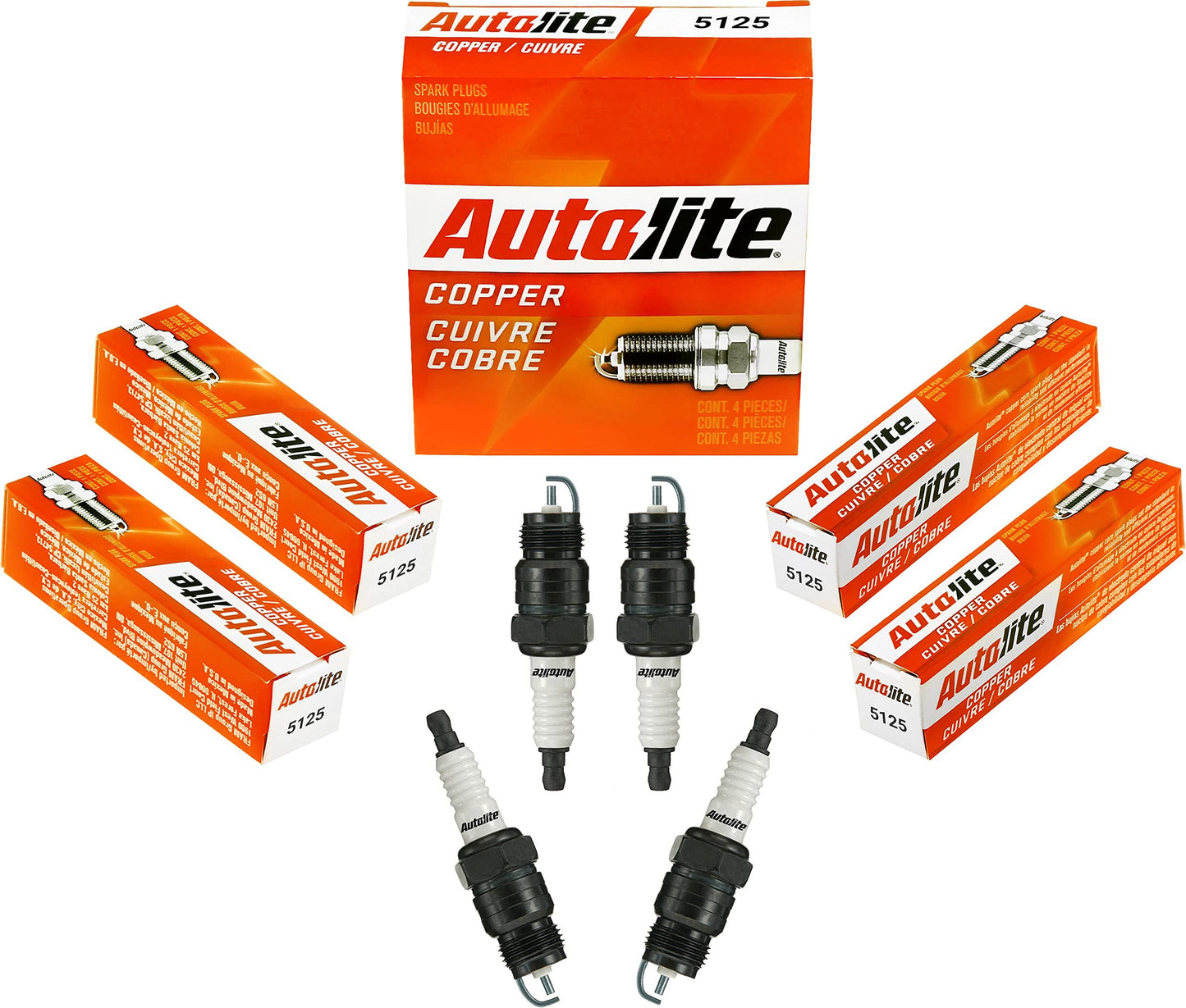 AUTOLITE 5125 (Pack of 4)