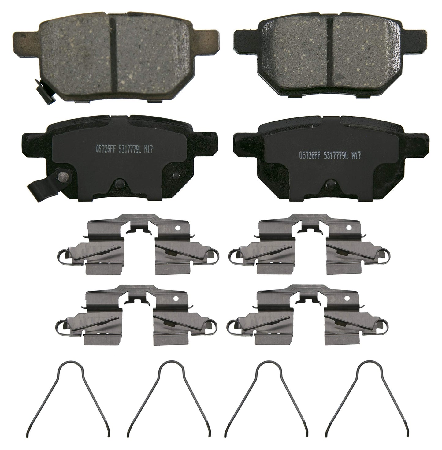 Wagner ZD1423 Disc Brake Pad Set
