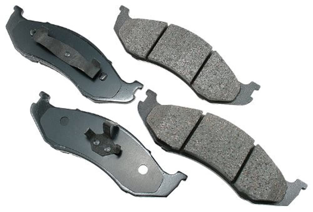 Juego de pastillas de freno de disco Akebono ACT712