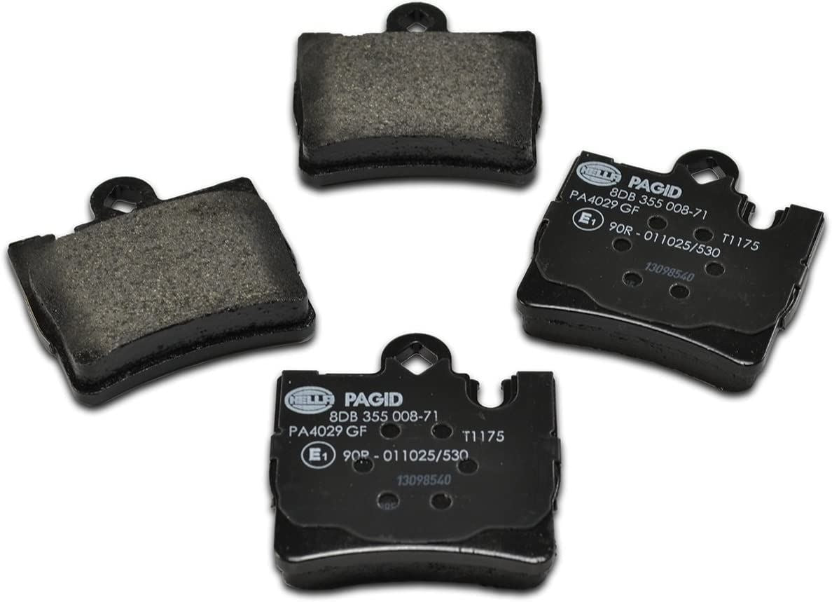 Hella-PAGID 355008711 Disc Brake Pad Set