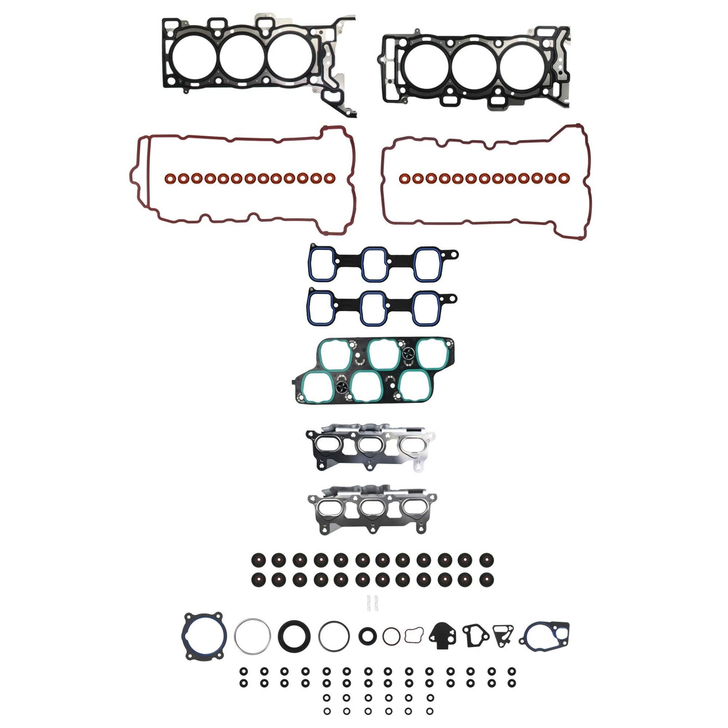 Fel-Pro HS 26376 PT-1 Engine Cylinder Head Gasket Set