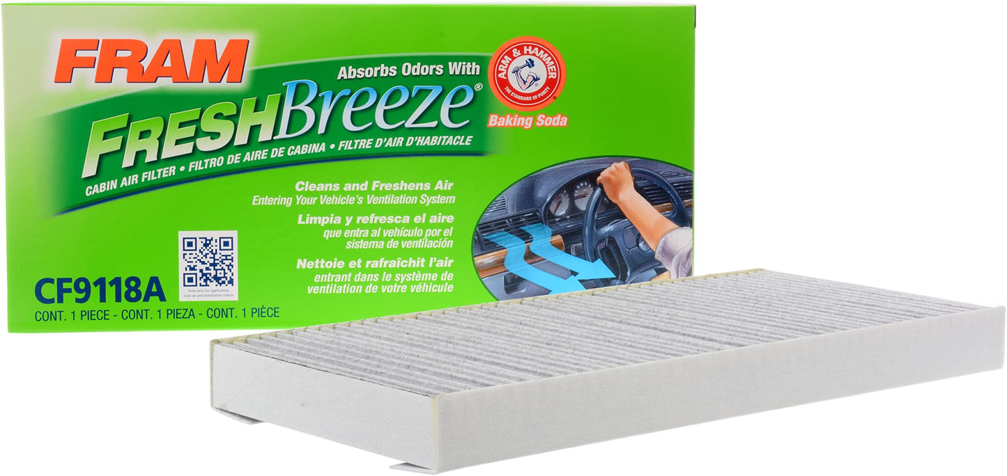 Fram CF9118A Cabin Air Filter