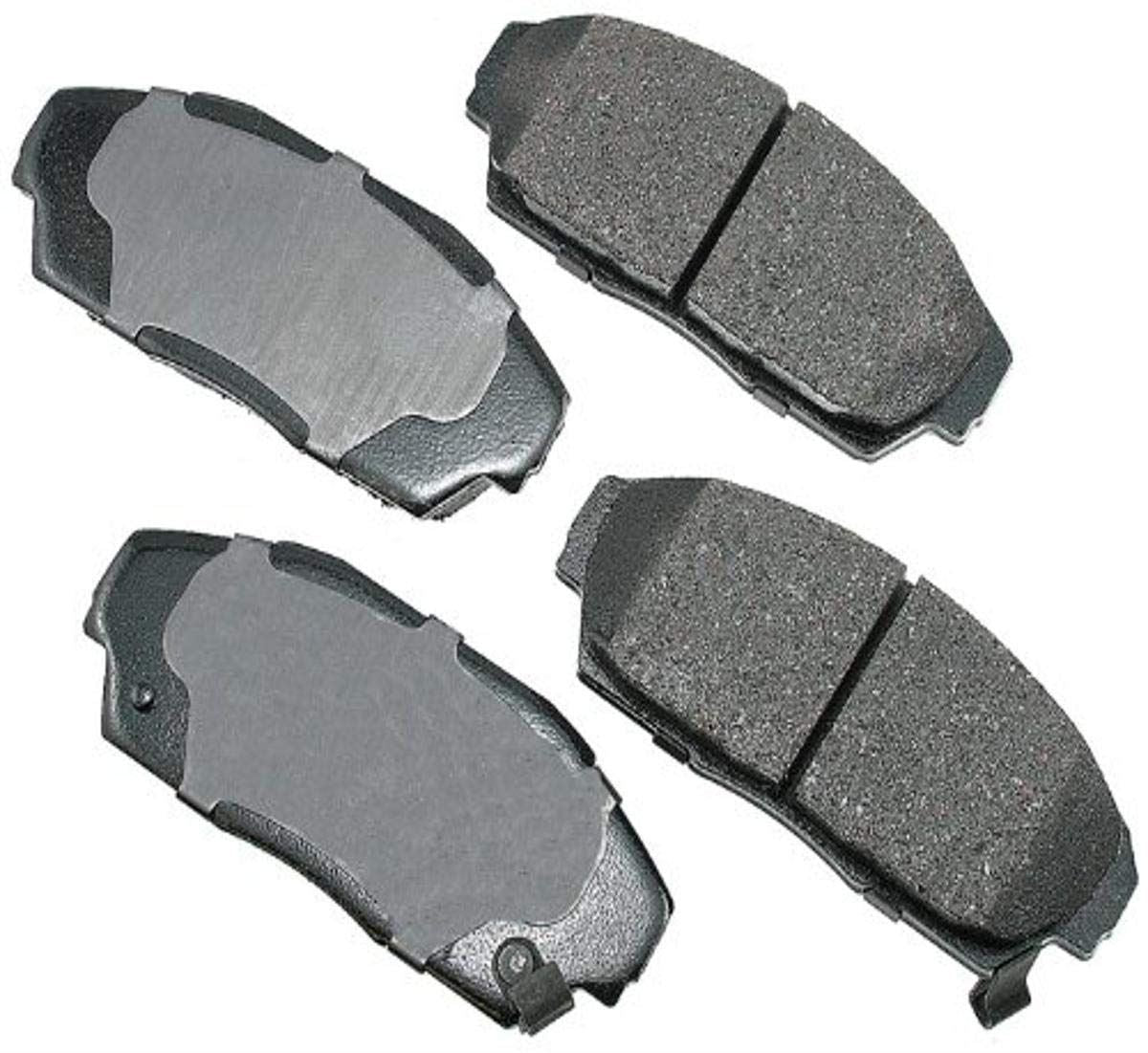 Juego de pastillas de freno de disco Akebono ACT409