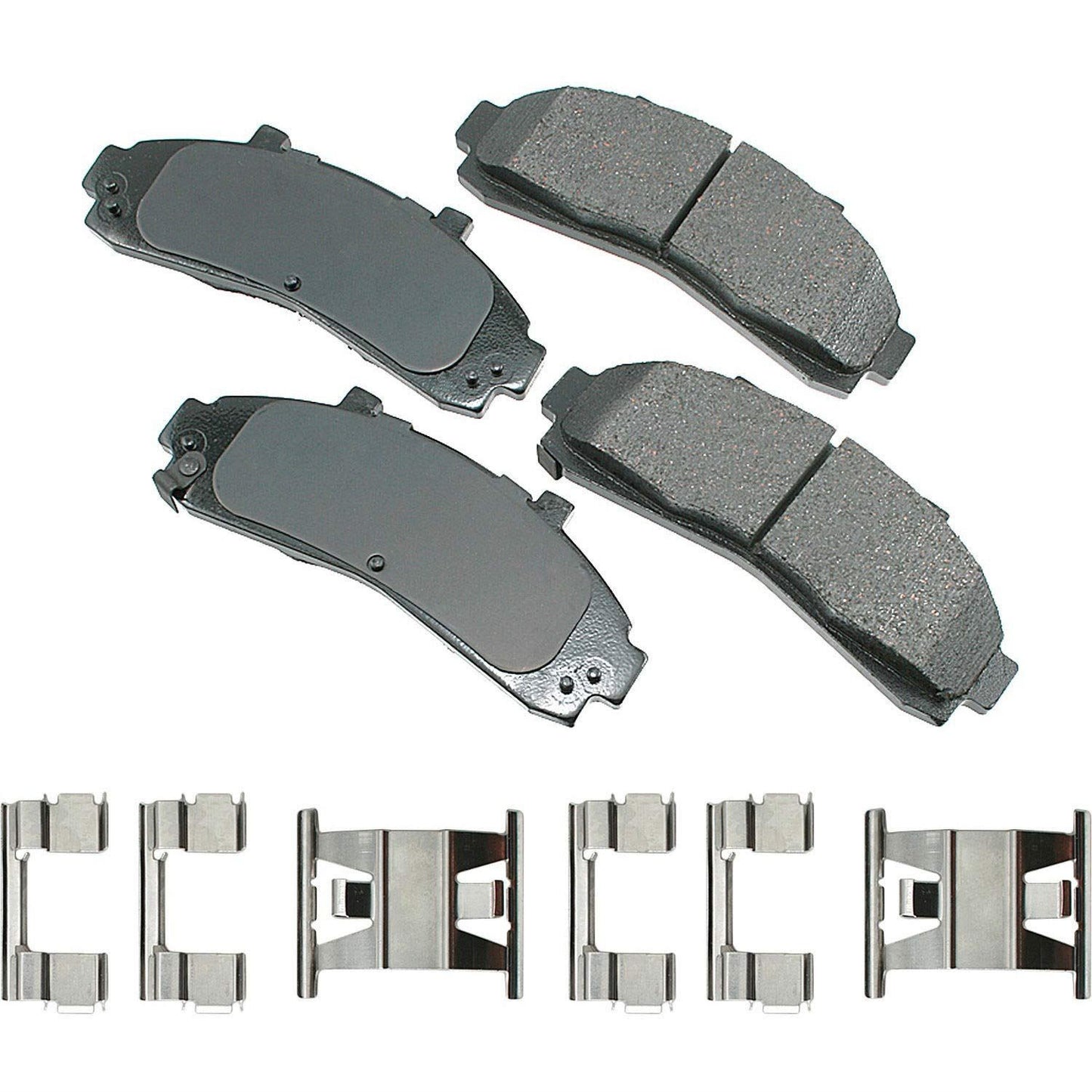 Akebono ACT652 Disc Brake Pad Set