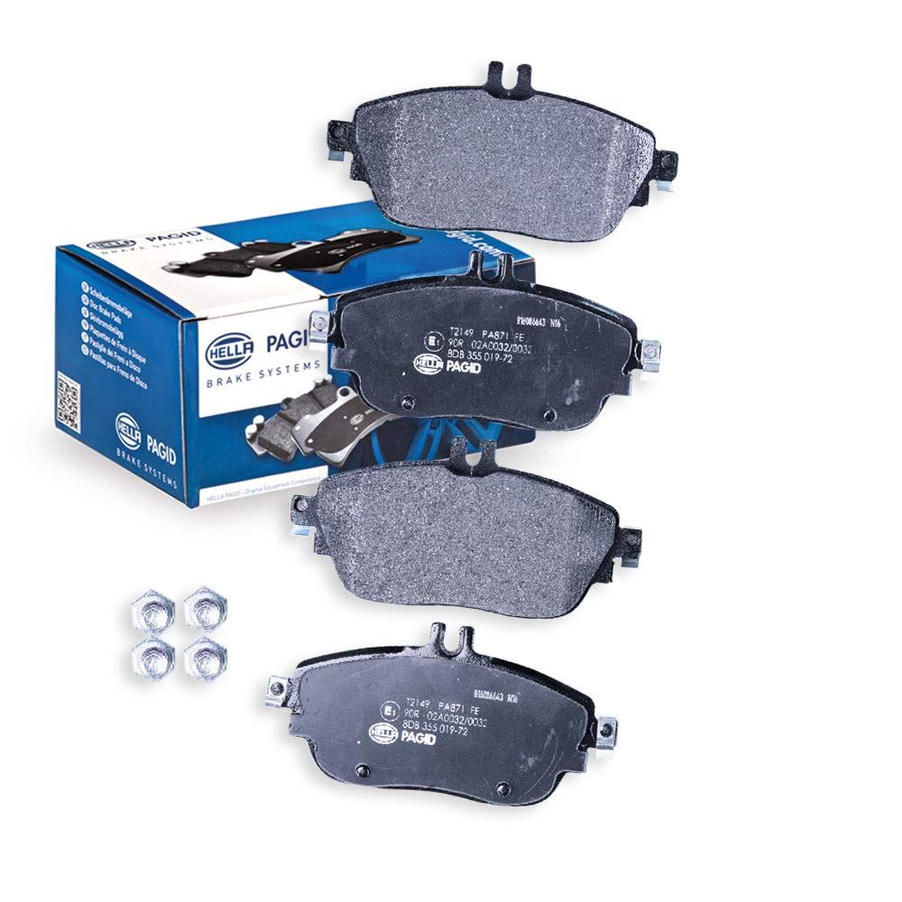 Hella-PAGID 355019721 Disc Brake Pad Set
