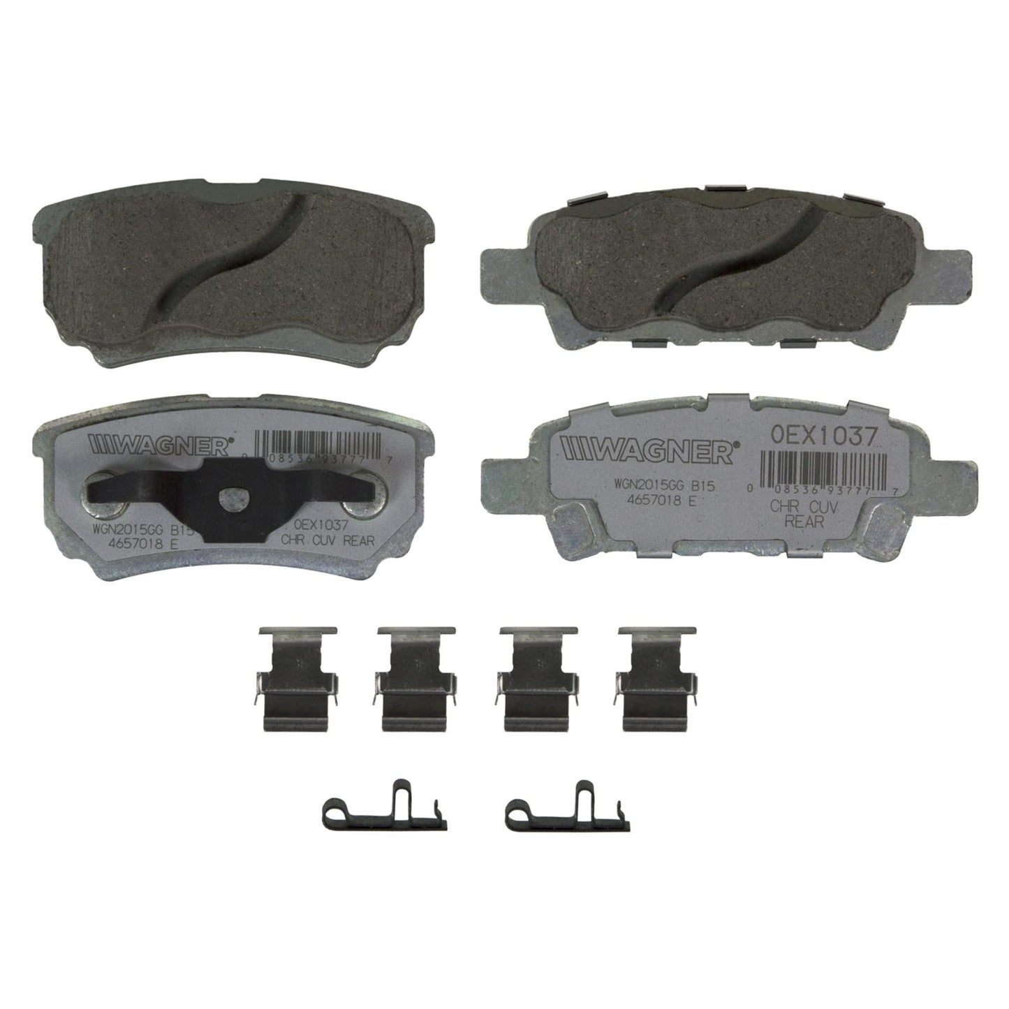 Wagner OEX1037 Disc Brake Pad Set