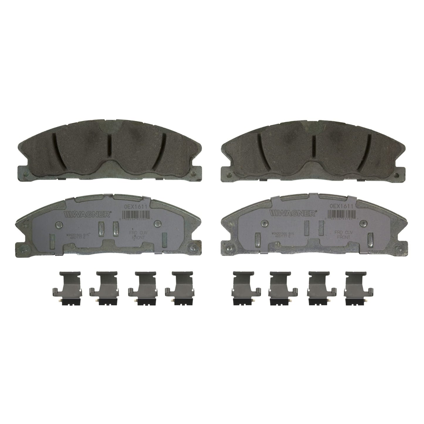 Wagner OEX1611 Disc Brake Pad Set