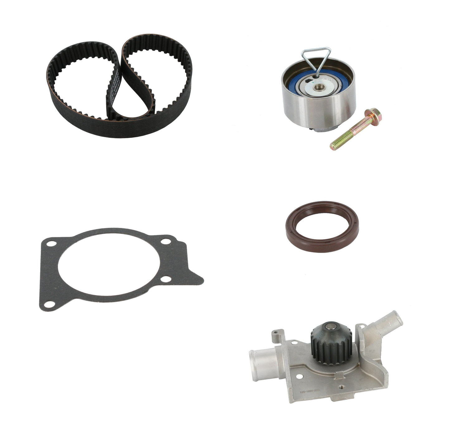 CRP PP283LK3 Kit de courroie de distribution moteur avec pompe à eau