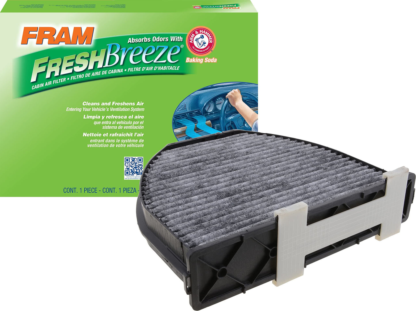 Filtro de aire de cabina Fram CF10934