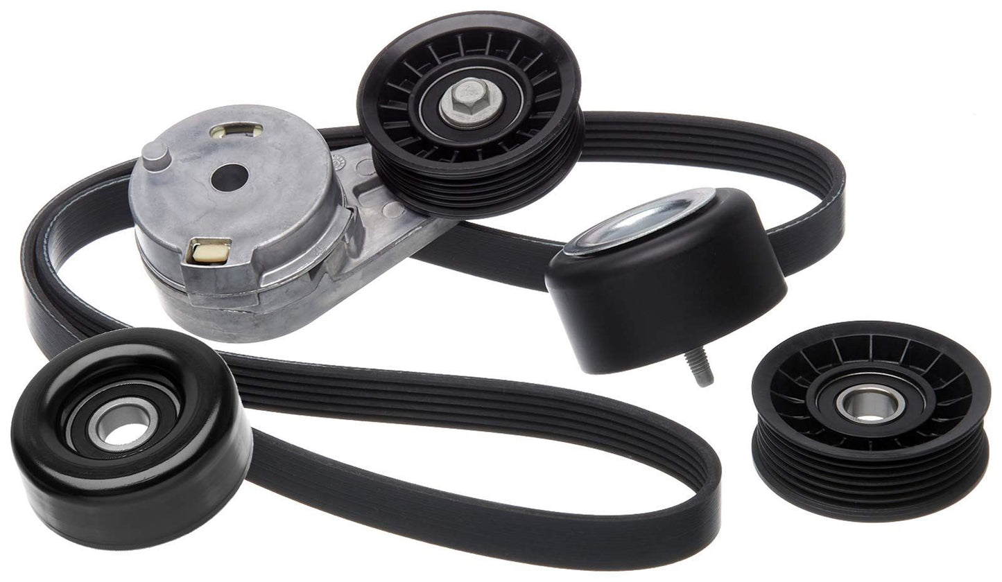 Gates 90K-38420A Serpentine Belt Drive Component Kit