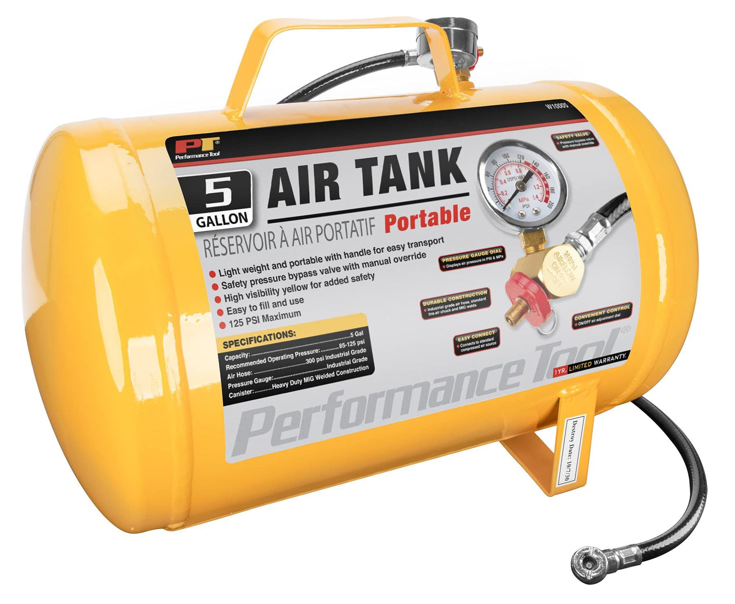 PERFORMANCE TOOL W10005