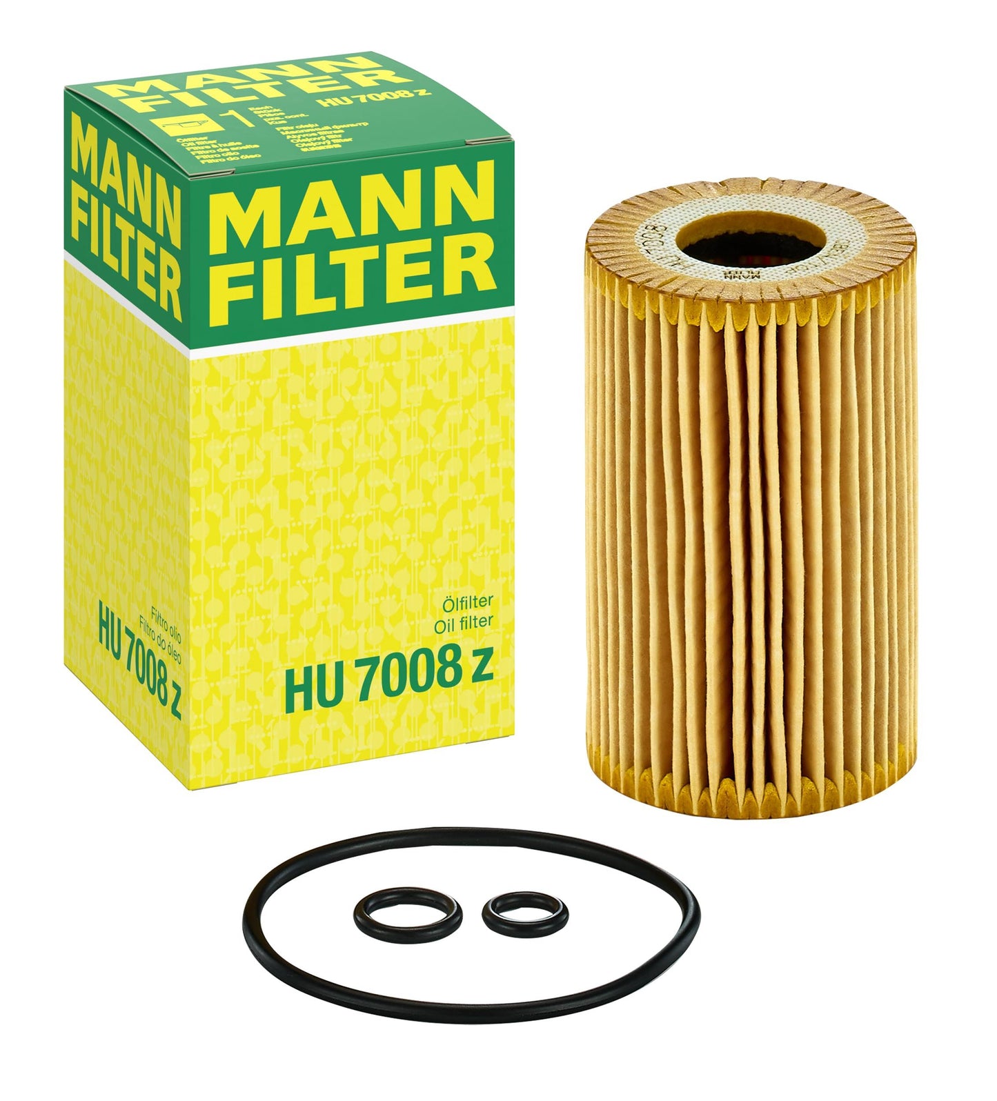 MANN-FILTER HU 7008 Z Engine Oil Filter