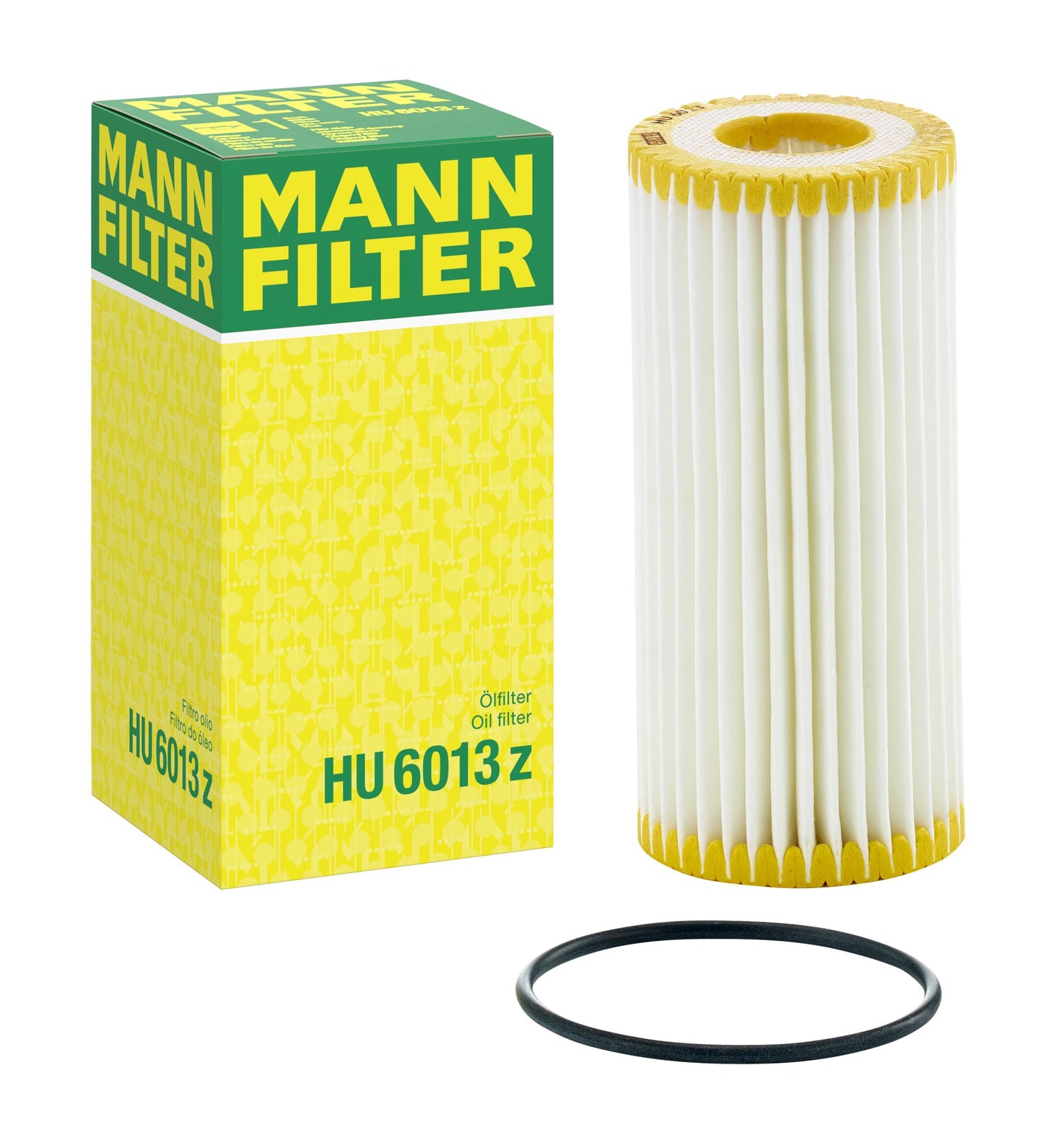 MANN-FILTER HU 6013 Z Filtro de aceite del motor