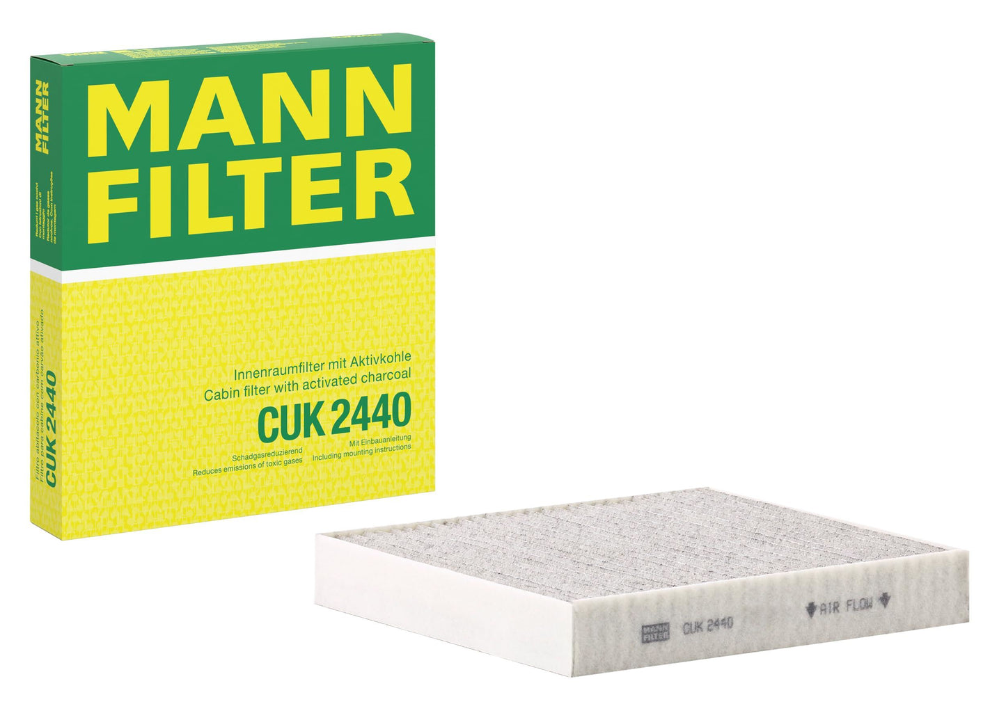 Filtre à air d'habitacle MANN-FILTER CUK 2440