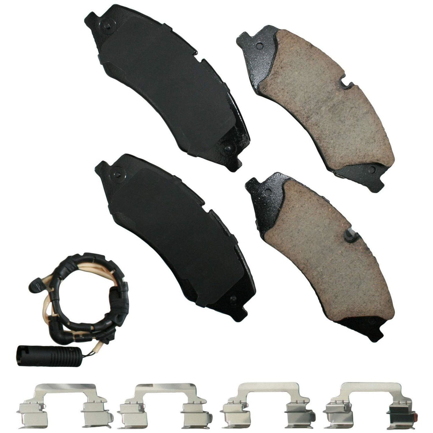 Akebono EUR1425 Disc Brake Pad Set