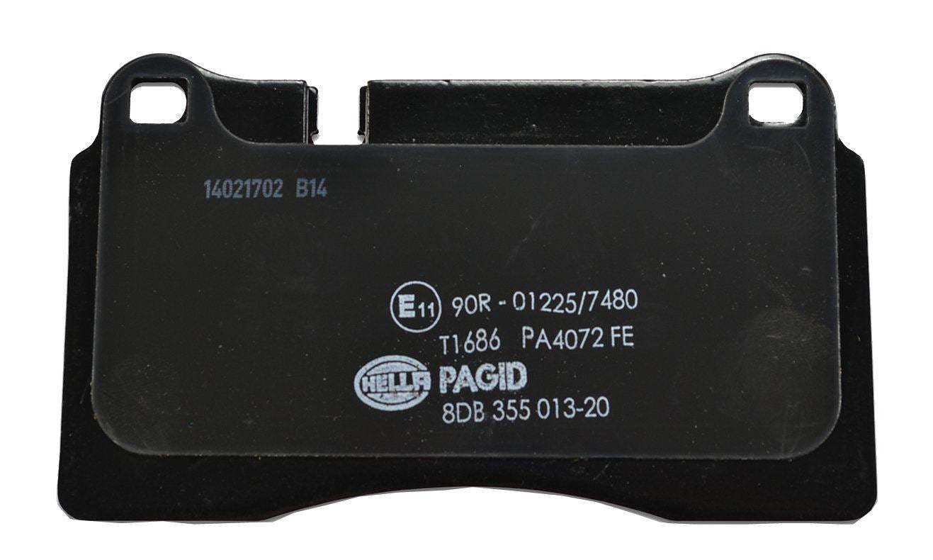 Hella-PAGID 355013201 Disc Brake Pad Set