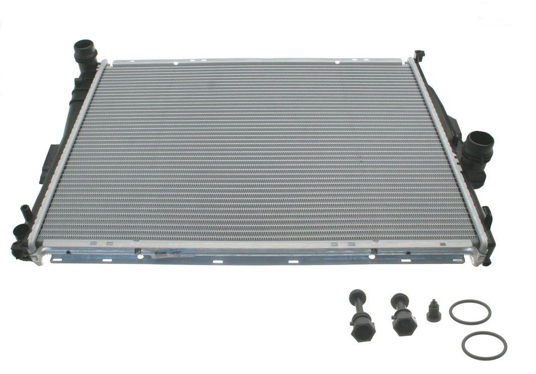 Nissens North America 60782A Radiator