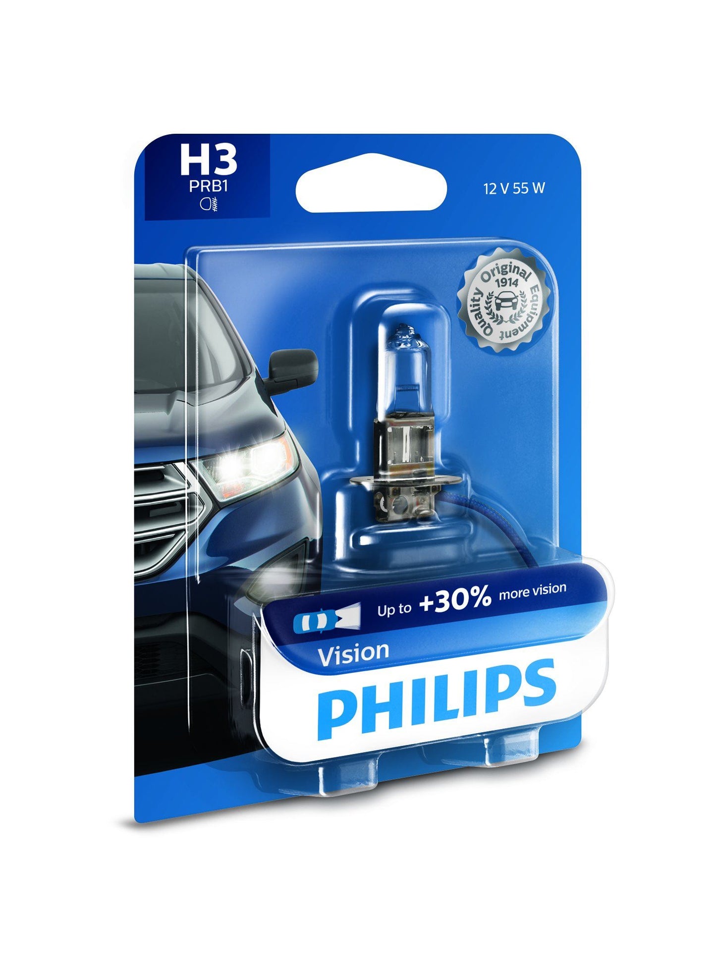 Ampoule antibrouillard Philips H3PRB1