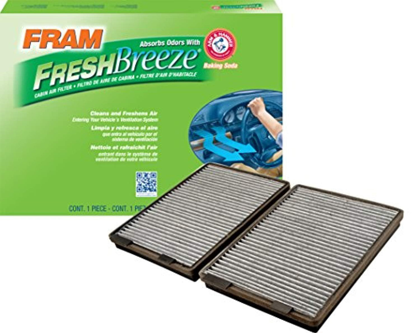 Filtro de aire de cabina Fram CF10369