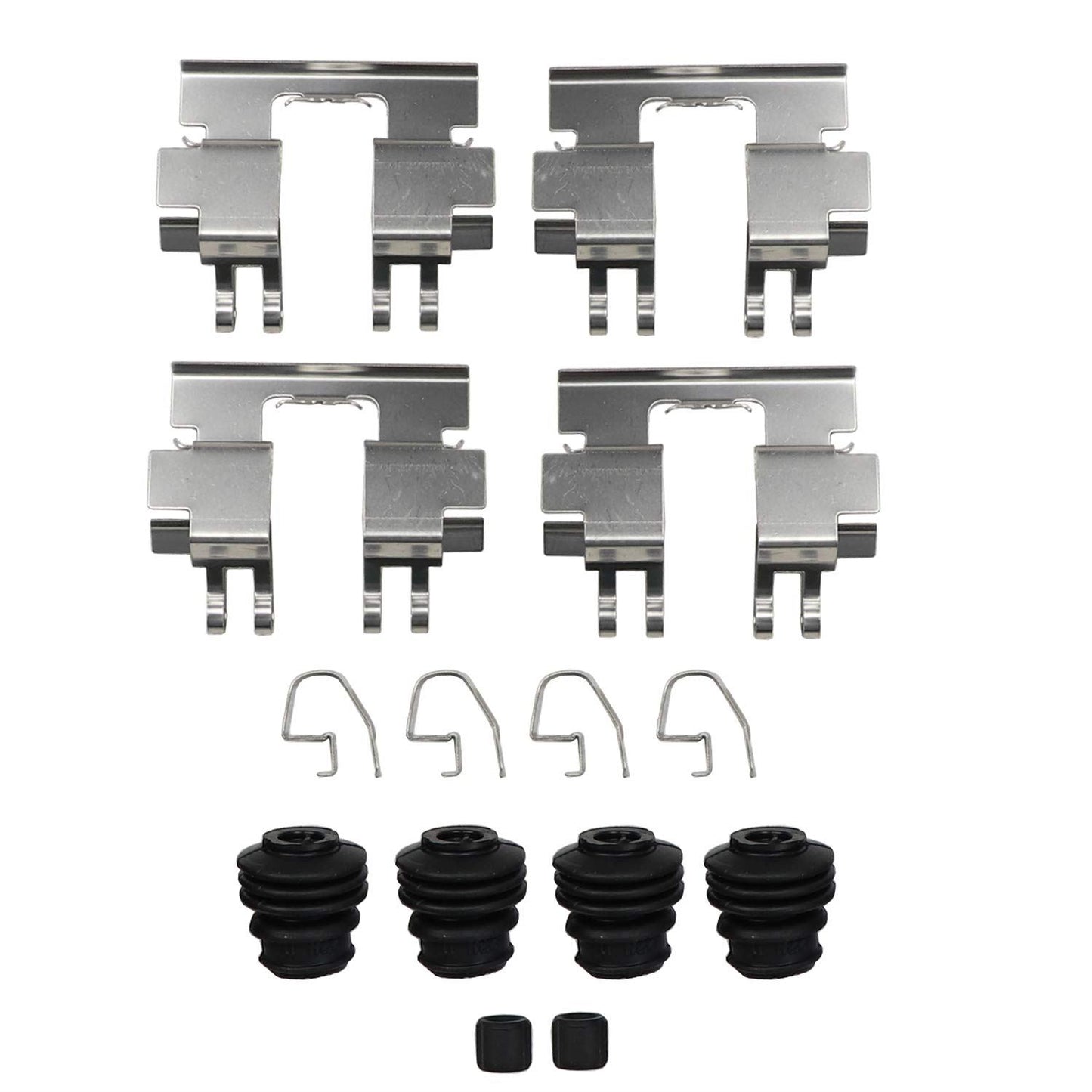 Beck/Arnley 084-2164 Kit de herrajes para frenos de disco