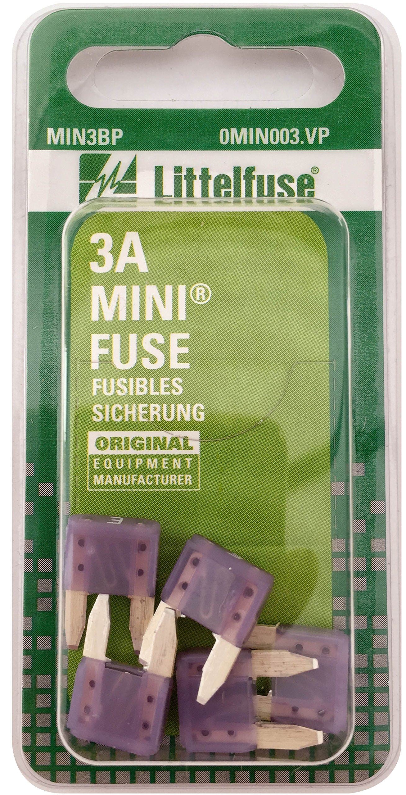 Fusible de control de crucero Littelfuse MIN3BP