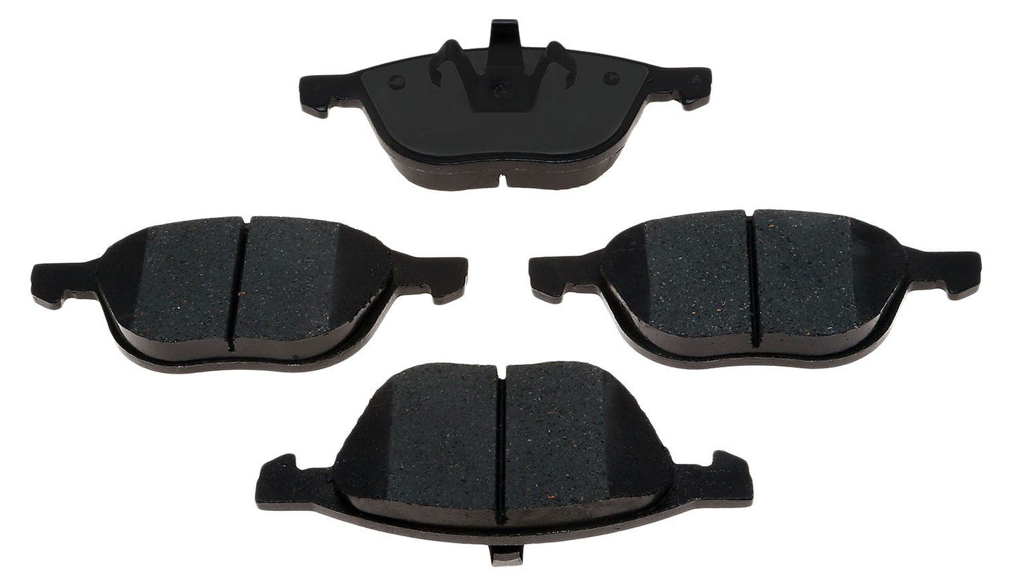 ACDelco Professional Durastop 17D1044CF1 Jeu de plaquettes de frein à disque