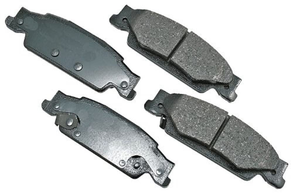 Akebono ACT922 Jeu de plaquettes de frein à disque