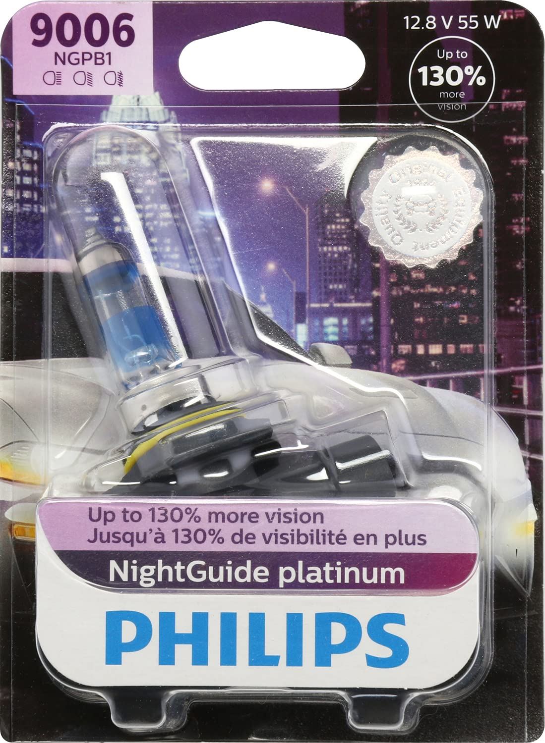 Philips 9006NGPB1 Ampoule de phare