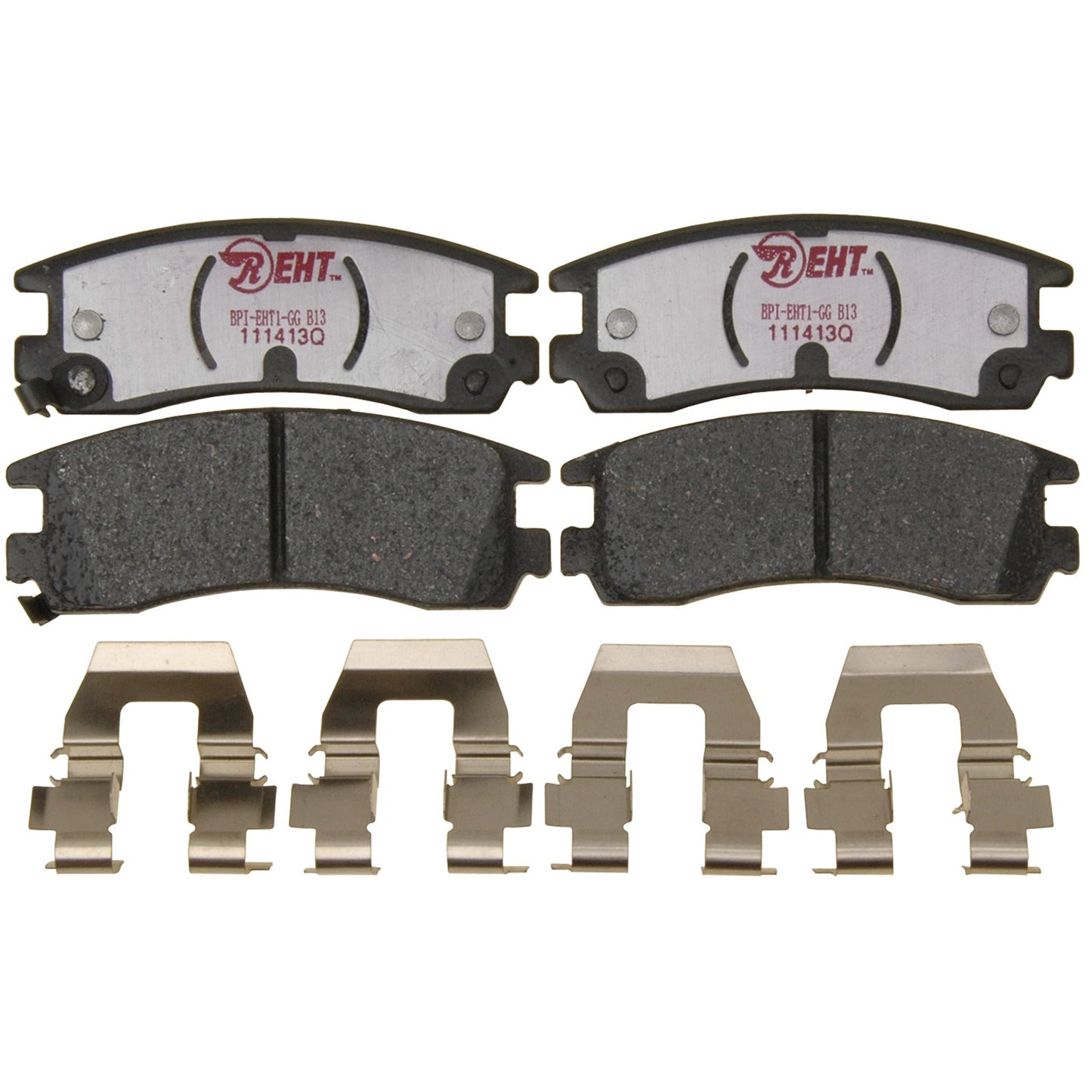 Raybestos EHT698H Disc Brake Pad Set