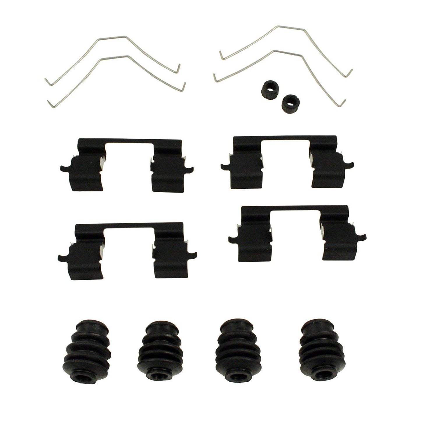 Beck/Arnley 084-1898 Kit de herrajes para frenos de disco
