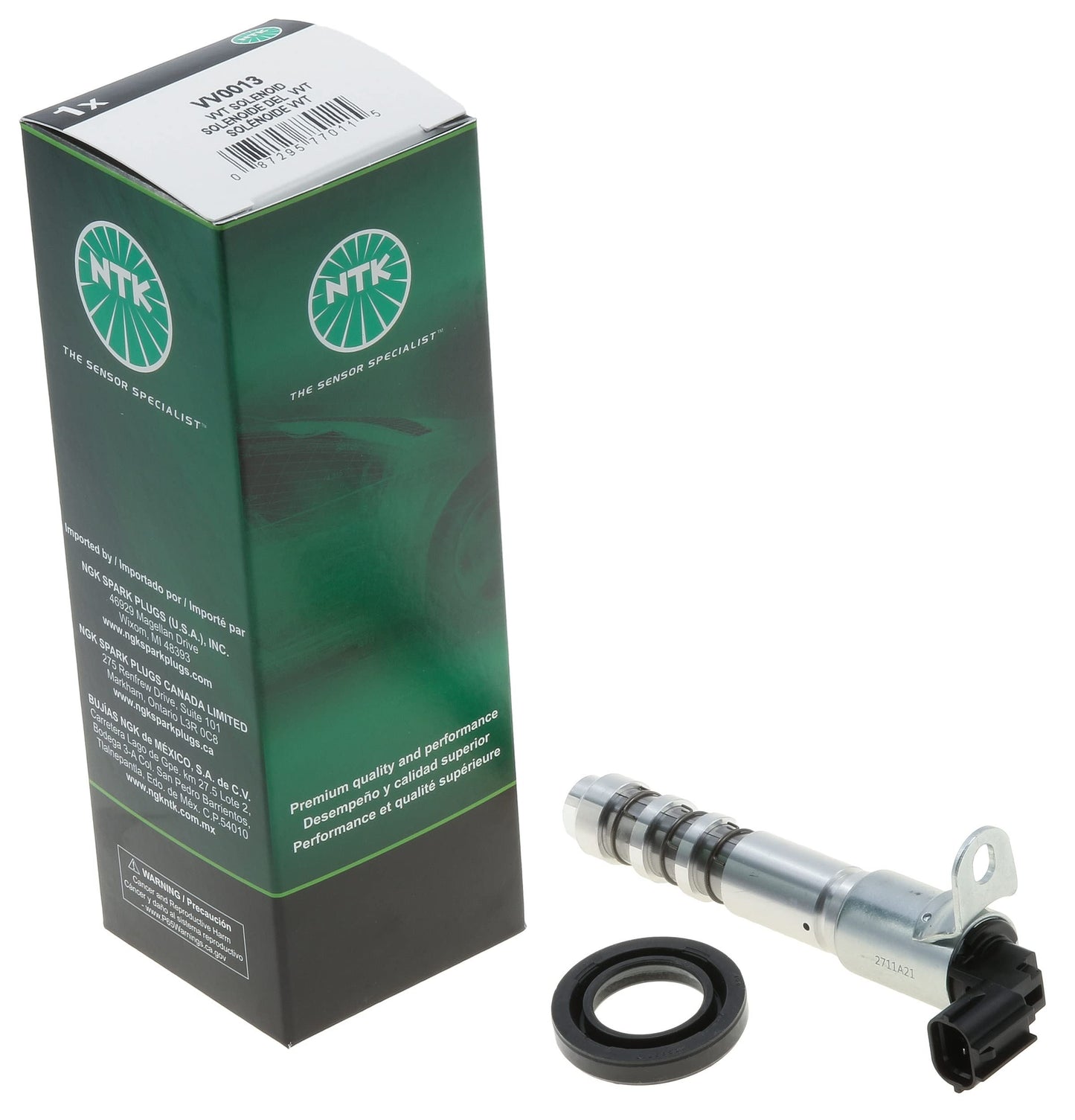 NGK VV0013 Engine Variable Valve Timing (VVT) Solenoid