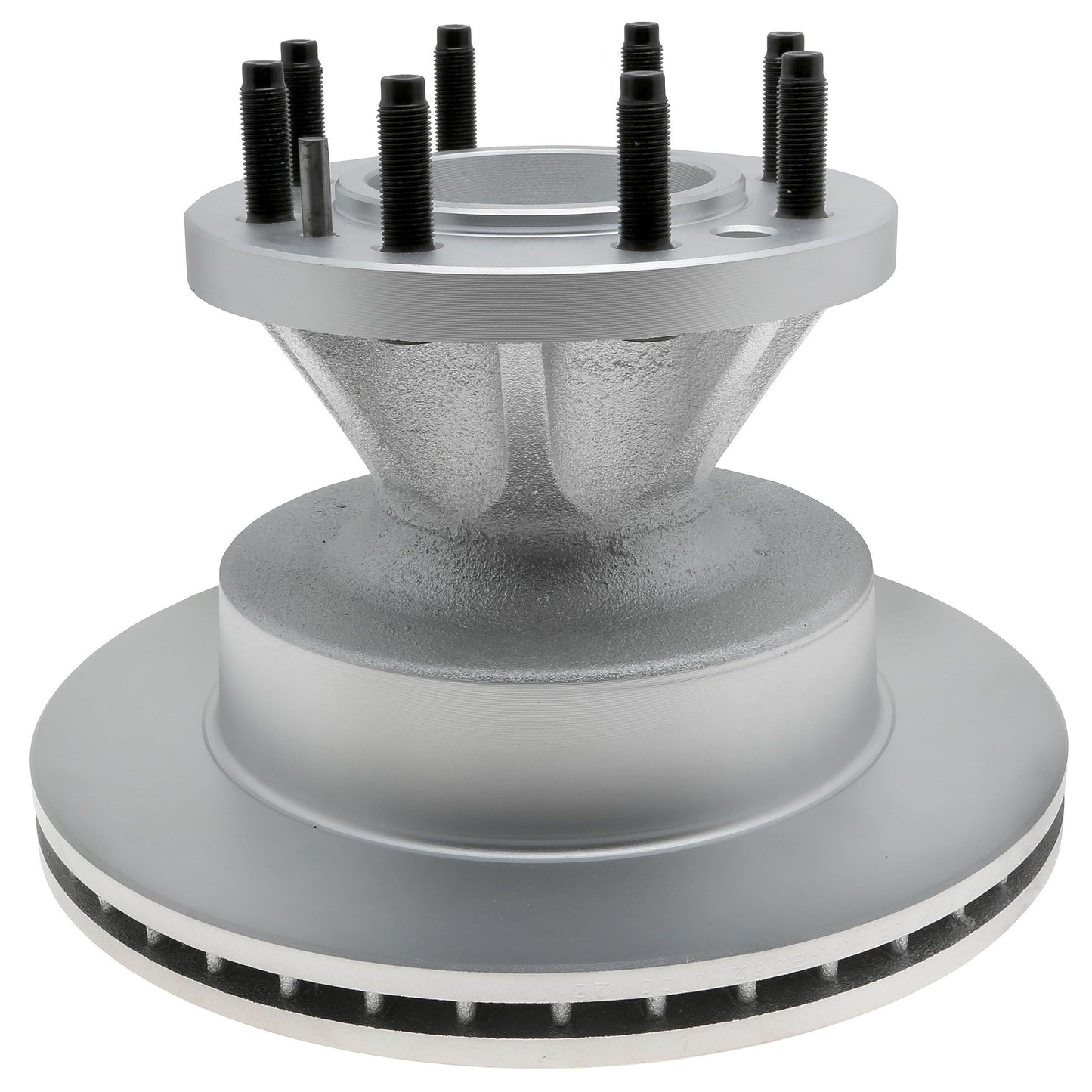 ACDelco Advantage 18A724AC Conjunto de buje y rotor de freno de disco