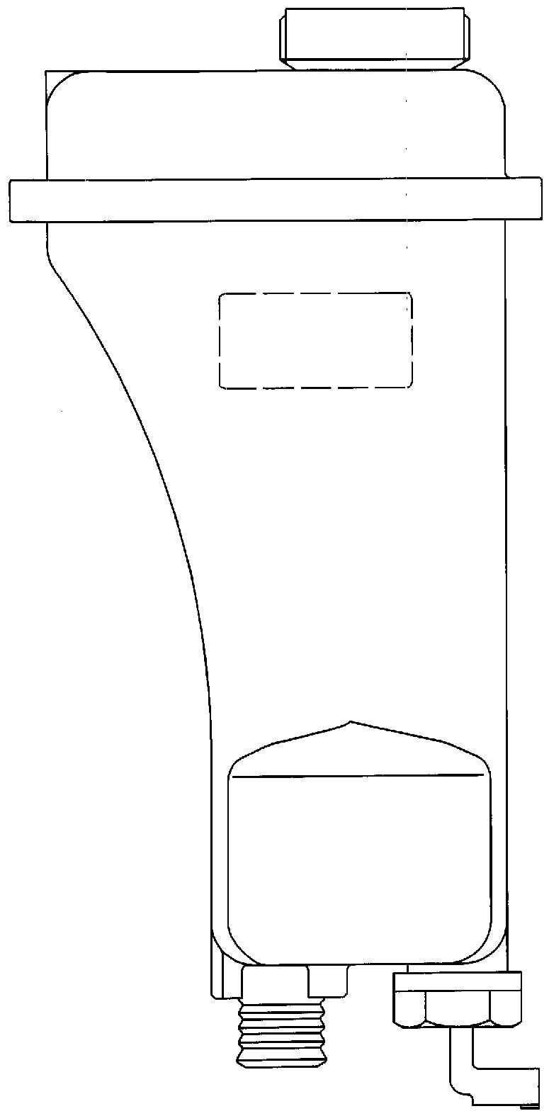 Mahle CRT 224 000S Engine Coolant Reservoir