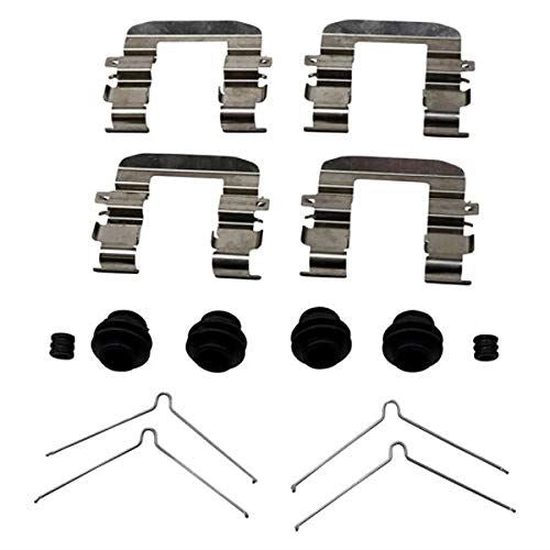 Beck/Arnley 084-2138 Kit de herrajes para frenos de disco