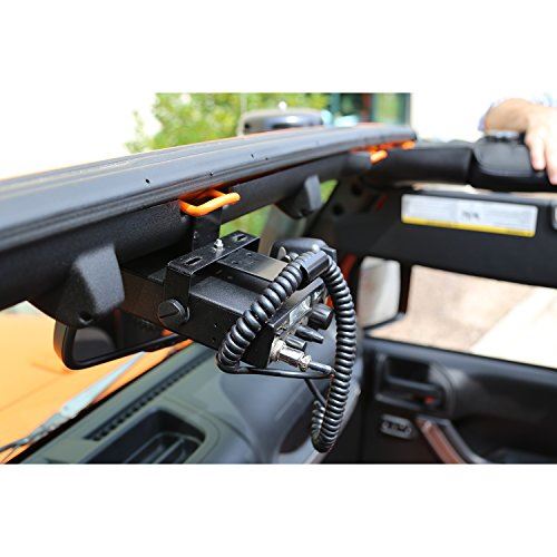 Soporte de montaje para radio Rugged Ridge 11503.95