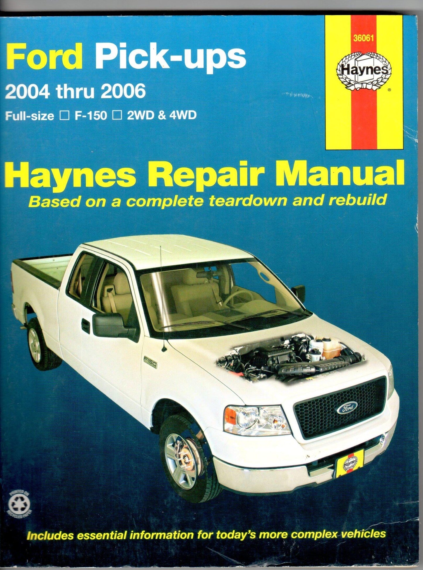 Publicaciones Haynes 36061 Manual de reparación