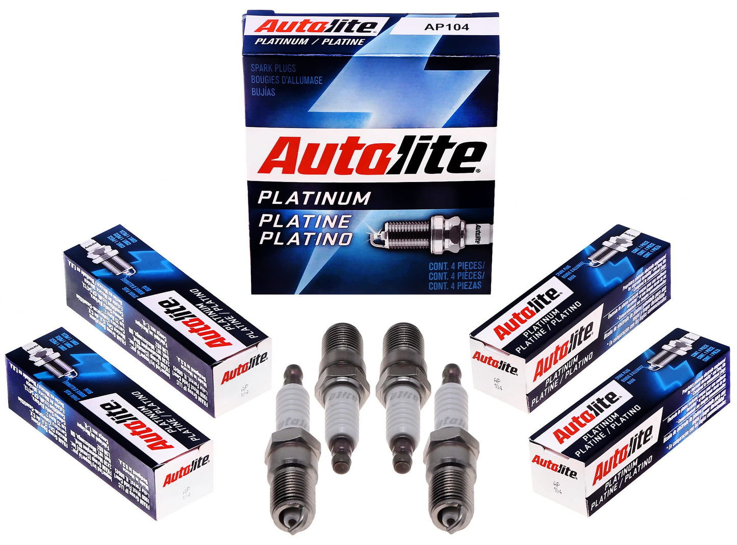 AUTOLITE AP104 (Pack of 4)