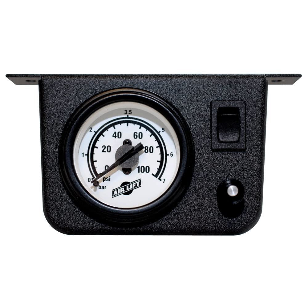 Kit de compresseur de suspension pneumatique Air Lift 25655