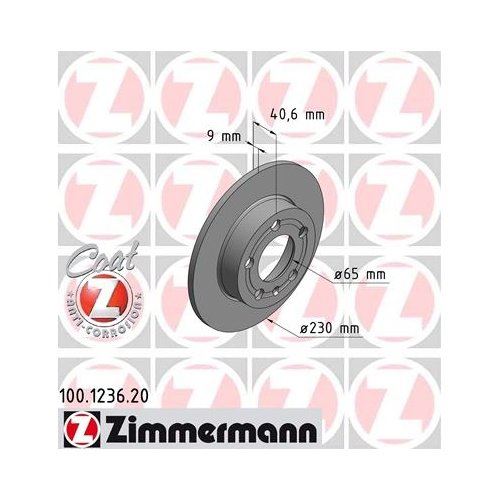 Zimmermann 100123620 (Pack of 2)