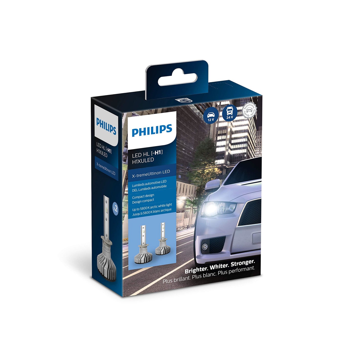 Ampoule de phare Philips H1XULED