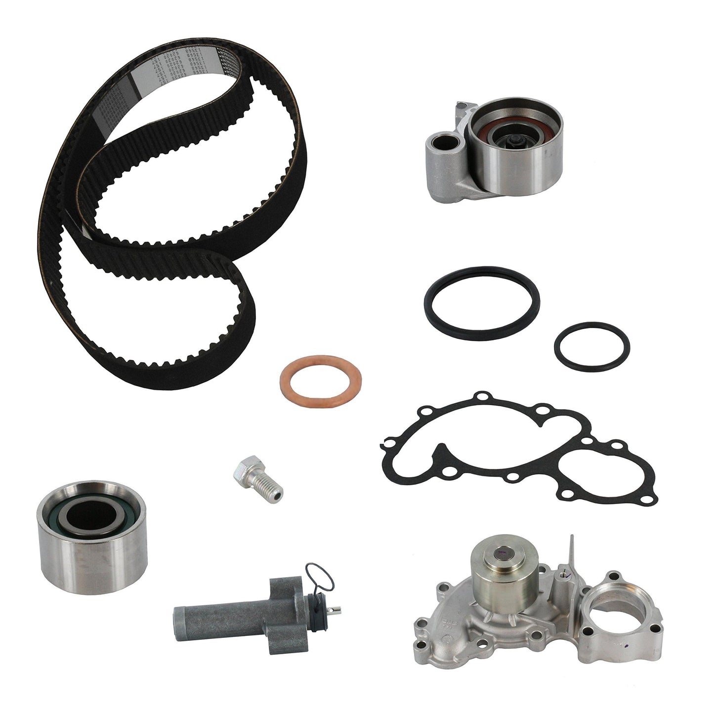 CRP CK157LK1 Kit de correa de distribución del motor con bomba de agua