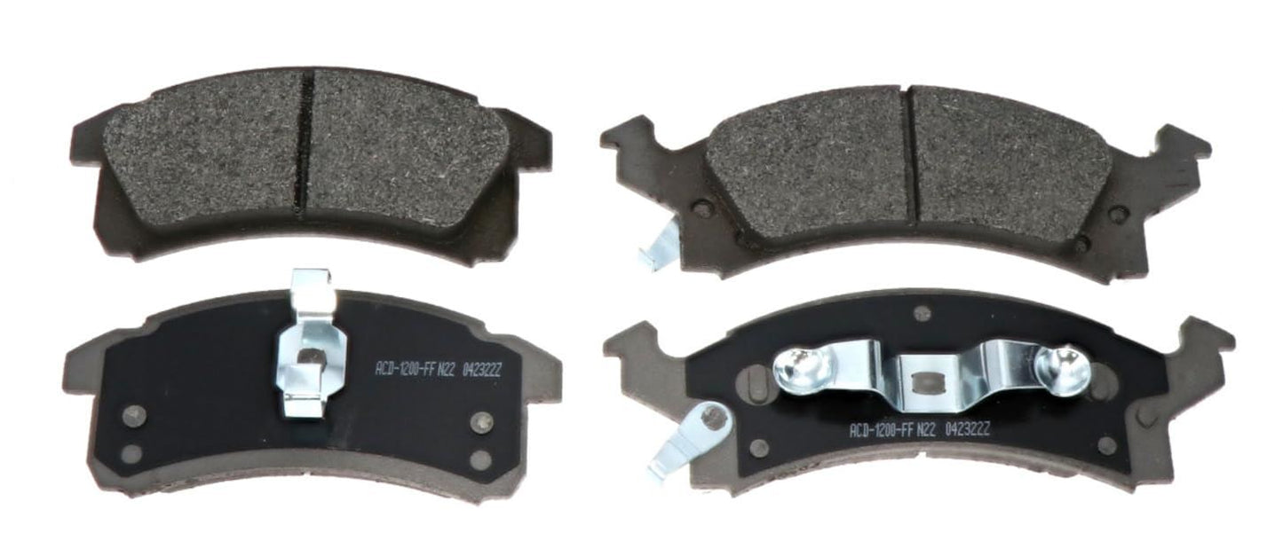 ACDelco Advantage 14D506M Jeu de plaquettes de frein à disque