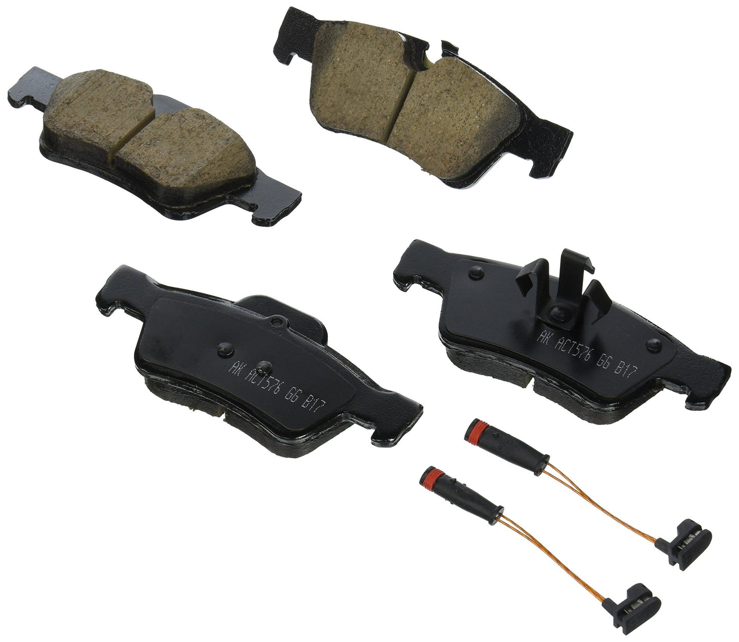 Akebono EUR1122 Disc Brake Pad Set