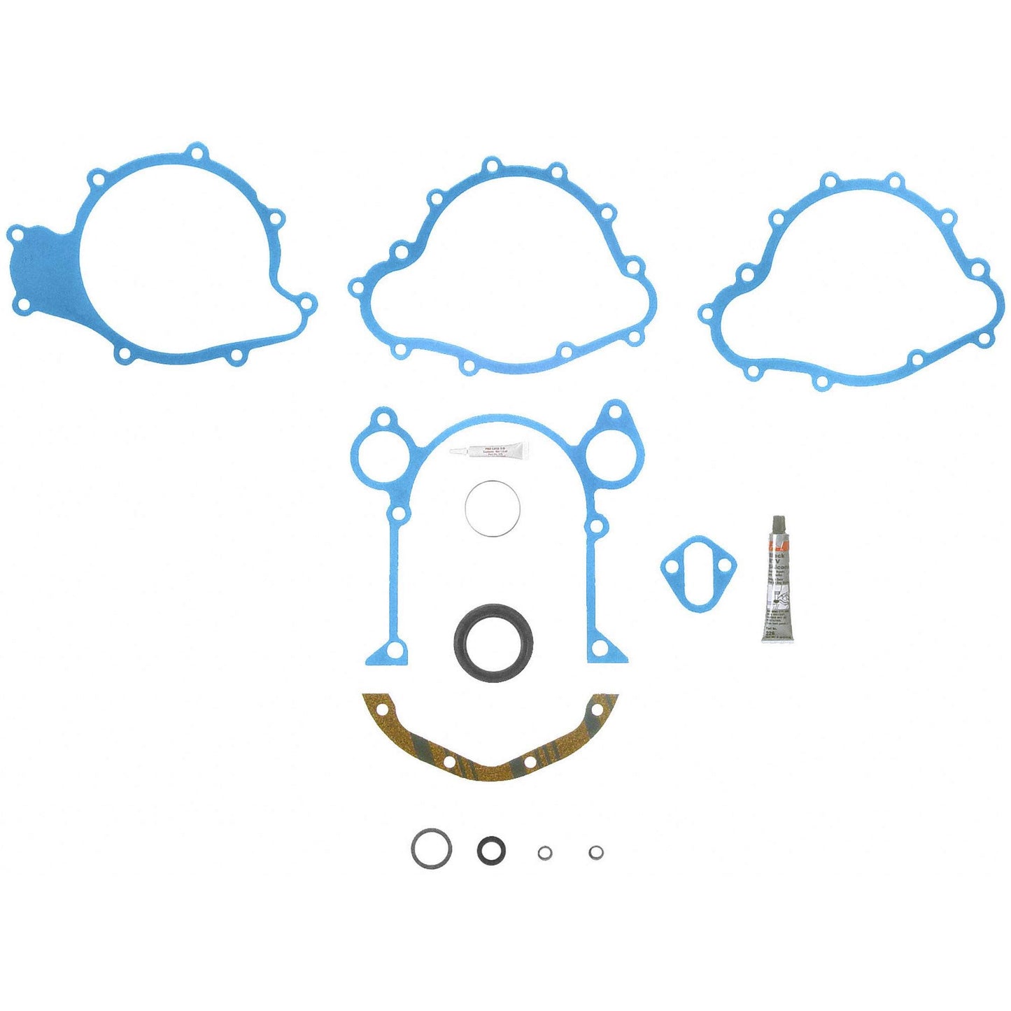Fel-Pro TCS 45166 Juego de juntas de tapa de distribución del motor
