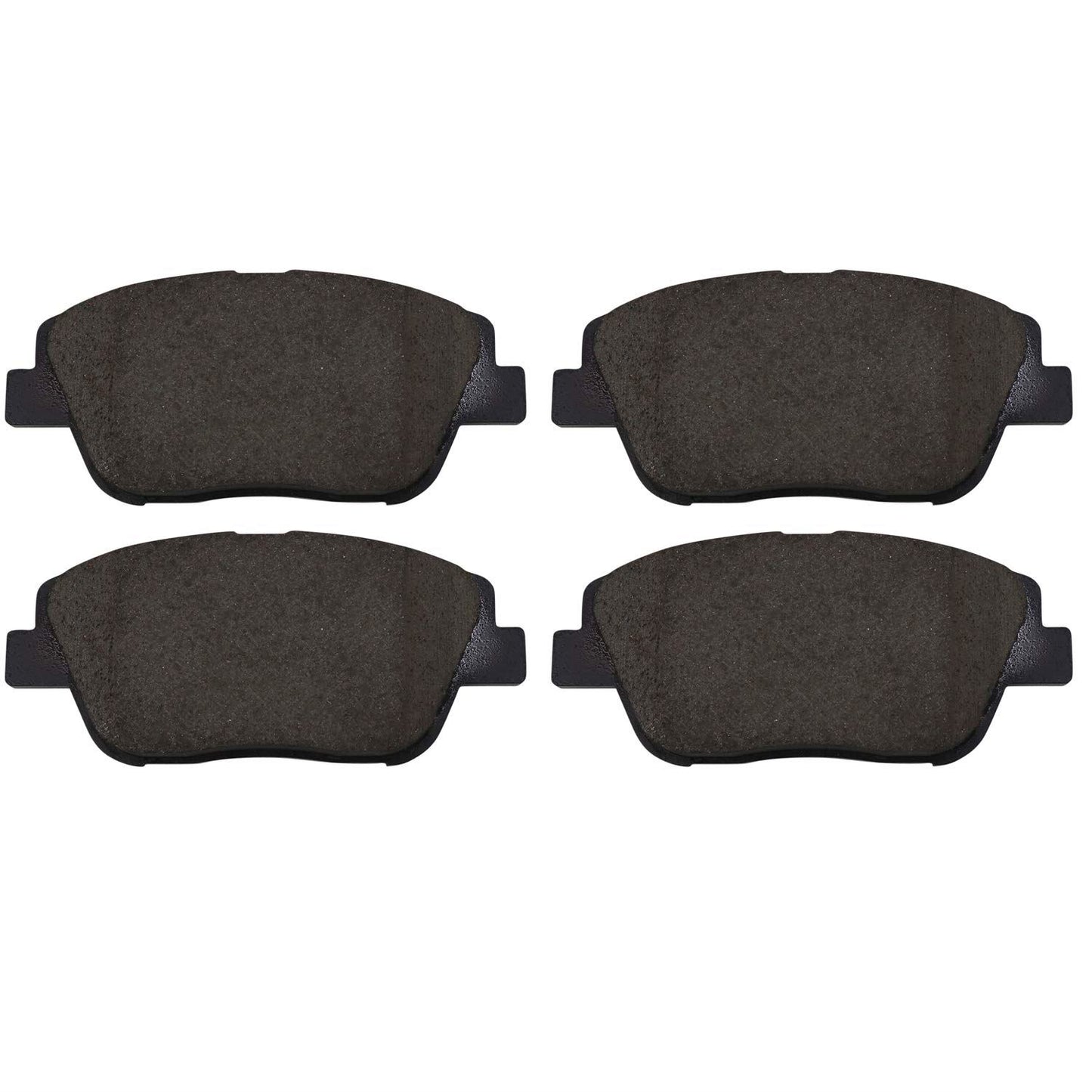 Beck/Arnley 089-1935 Jeu de plaquettes de frein à disque