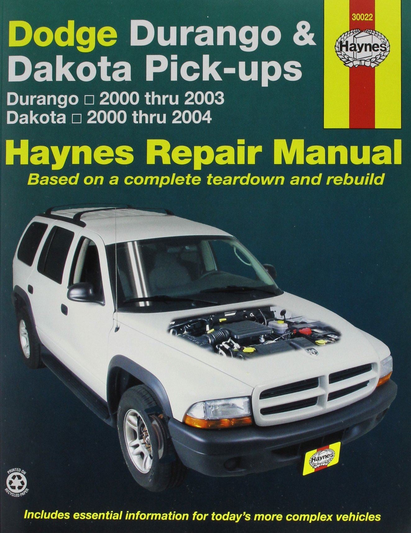 Publicaciones Haynes 30022 Manual de reparación