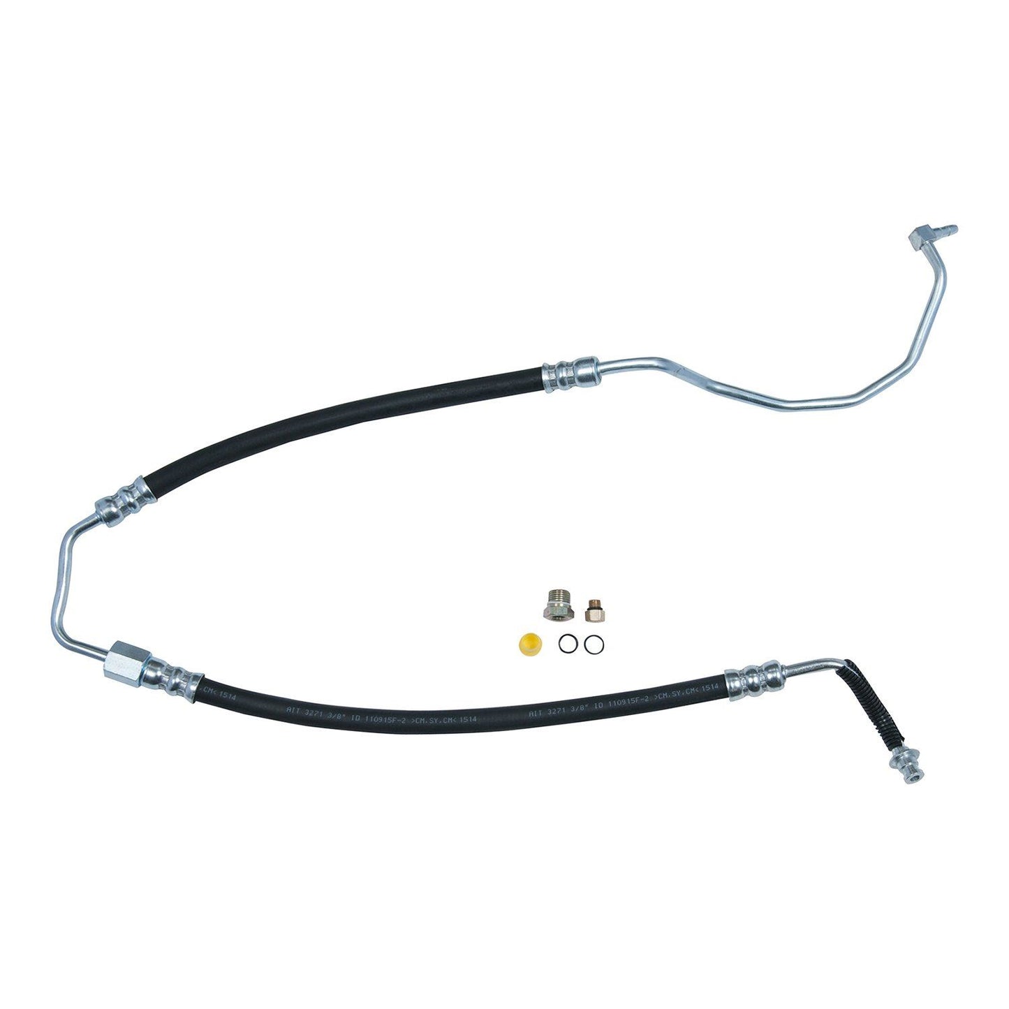 Edelmann 92384 Power Steering Pressure Line Hose Assembly