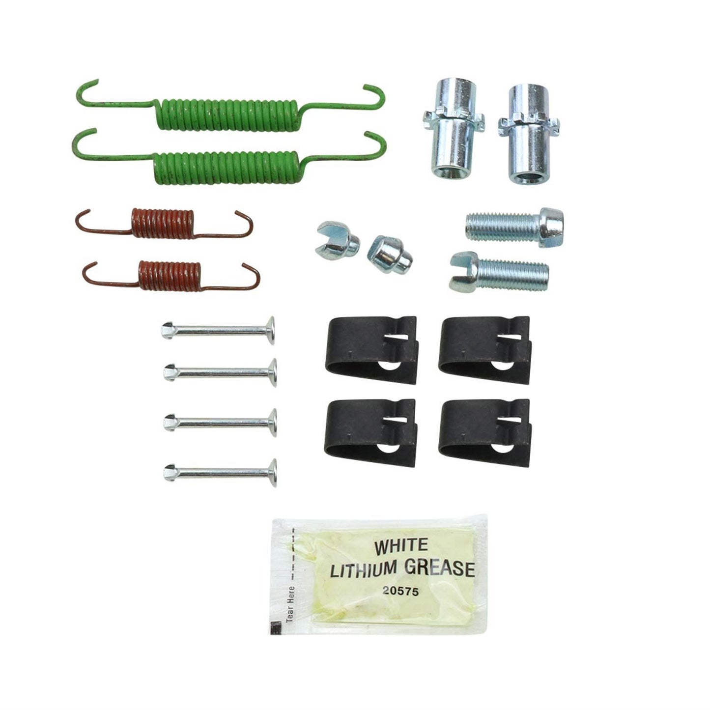 Beck/Arnley 084-1682 Kit de herrajes para freno de estacionamiento
