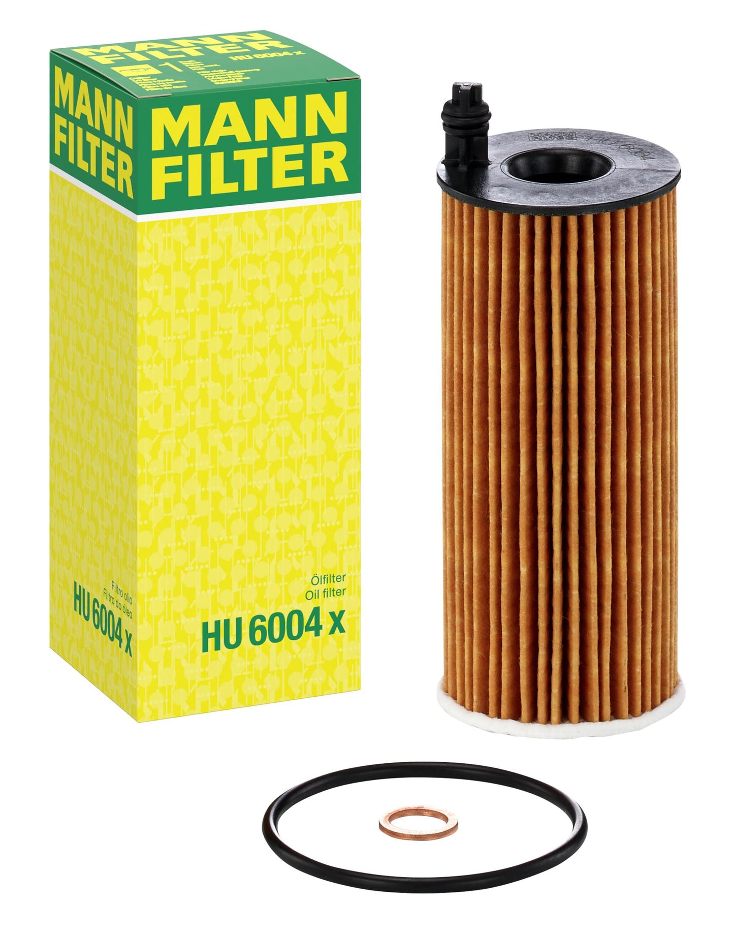 MANN-FILTER HU 6004 X Filtro de aceite del motor